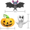 Halloween Mold Free Bath Toys for Babies and Toddlers, Animal No Hole Bath Toys, Bath Toys no Mold for Tub,Beach,Pool, BPA-Free, Infant Bath Toys No Holes 1 3 6 12 18 Months