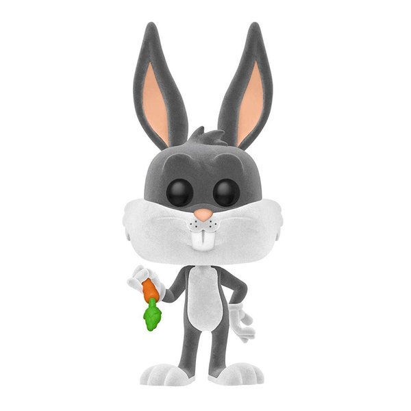 Funko Pop Animation: Bugs Bunny (Flocked) Exclusive Vinyl