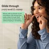 Boka Ela Mint Woven Dental Floss, Made from Natural Vegetable Wax, Teflon-Free and Petroleum-Free, 30 Yards of Waxed Floss (Pack of 1)
