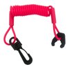 Atlantis Jet Ski STX1100 ZXI STX12F Ultra STX15F Quick Cord Lanyard and Upgrade Swivel Clip Pink With KAW Endkey