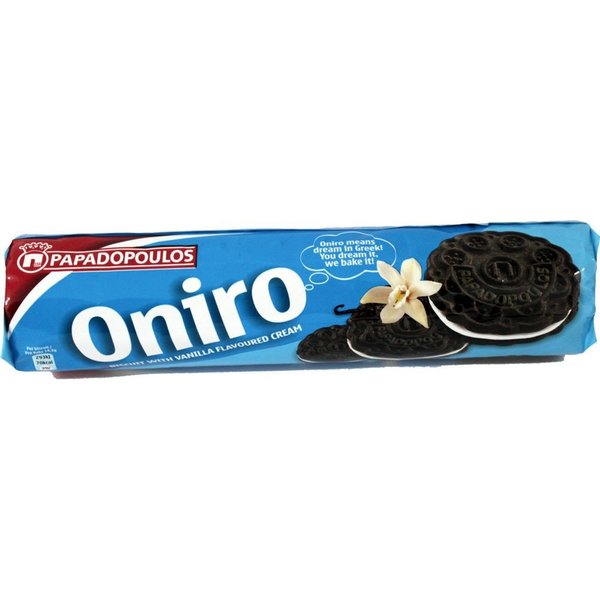 Papadopoulos Vanilla Cream Gemista Cookies