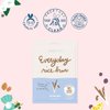 FACETORY K Beauty Face Mask Skin Care - Everyday RICE BRAN Soothing Sheet Mask | Plant-Based Rice Face Mask (10 Pack)