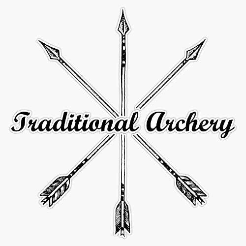 Magnet Traditional Archery Magnet Reusable Sticker 5"