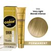 MOEHAIR 9NN Permanent Hair Color (Very Light Blonde Intense) | Hair Color for 100% Gray Coverage | Infused with Keratin | Adds Shines & Smoothens Hair | Non-Drippy | Double Pigmented (3.38 Fl. Oz)