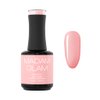 Madam Glam - Soft Pink Soak-Off Gel Polish 0.5 fl oz - Perfect for French Manicure - UV/LED lamp - Long-lasting Shine, Easy Application - Professional Salon Quality