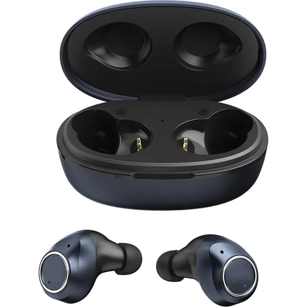 Wireless V5.3 Earbuds Compatible with Apple MacBook Pro 16" 2024 A3186/A3403/Mac16,5/Mac16,7 IPX6 Super Bass/24Hr/Charging Travel Case Dual in-Ear Headphones