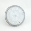 M42324DV 18 4" Round White Back Up Light Reverse Trailer 12/24 Dual Voltage M42324-DV
