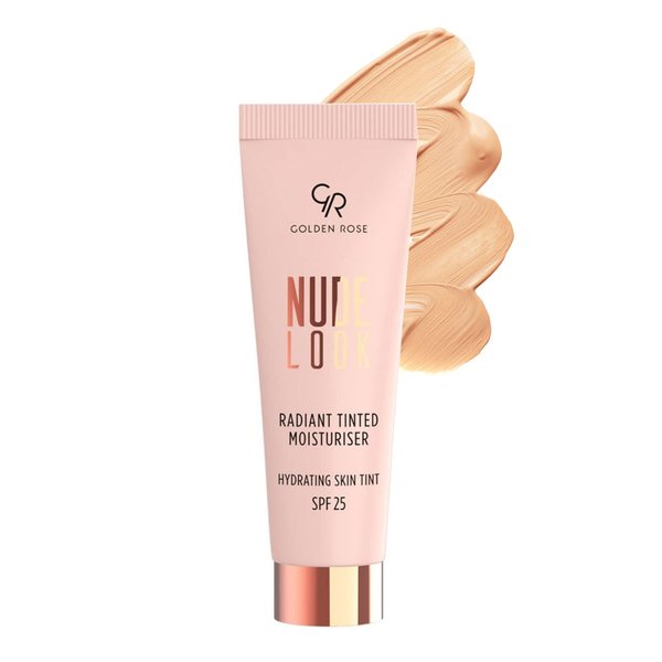 Golden Rose Nude Tinted Moisturizer For Face Tone Smart Sunscreen SPF 25 (FAIR TINT)