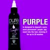 Pure Blends Tempted Purple Semi Permanent Direct Hair Dye Pigment | Stain With Vivid Tones | For Color Treated Hair | Keratin Infused & Cruelty Free | Sulfate, Sodium Chloride, PPD & Paraben Free