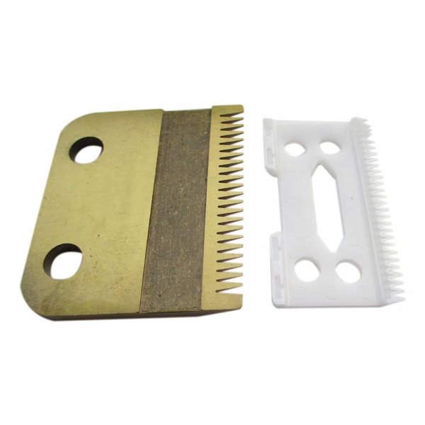 USonline911 Premium Gold Adjustable Replacement Blades Set #1006-30-15-10 for Sterling 9#8145 Hair Clippers