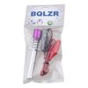 BQLZR Metal Purple Upgraded 6V -24V Electronic Glow Plug Starter Igniter Replacement for Nitro RC Car