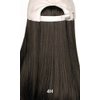 Henry Margu (Classic Hat Black - Synthetic Baseball Cap Wig in 4H