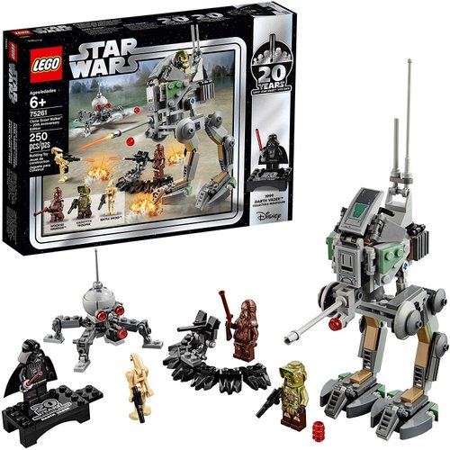 LEGO Star Wars Clone Scout Walker – 20th Anniversary Edition 75261 Building Kit (250 Pieces)