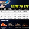 Exland Plantar Fasciitis Insoles - High Arch Support for Supination - Pain Relief - M Size 8-9.5 Men | 9.5-11 Women - Custom Orthotic Shoe Inserts