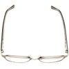 Foster Grant Men's Donovan Square Reading Glasses, Gunmetal/Transparent, 53 mm + 1.75,1018298-175.COM