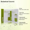 Lamelin Cica Niacinamide Sheet Mask, 10 Pack, Wormwood Tea Trea Anti Aging Skin Elasticity Hydrating Made In Korea