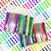 2080 Ligature Ties for Braces - Multicolor Dental Orthodontic Ligature Ties for Brackets - Elastic O-Ring Rubber Bands (2 Bags of 1040)