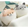 sofipal Shiba Inu Dog Plush Pillow Corgi Shiba Inu Stuffed Animal Toy Soft Shiba Inu Plushie Hugging Pillow Toy Gifts for Valentine,Christmas (Brown, 19.6 inch)
