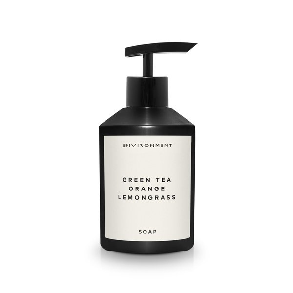 ENVIRONMENT Inspired by Delano Beach Club Hotel Green Tea Hand Soap (Green Tea | Orange | Lemongrass)