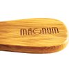 MAGNUM Bamboo Hair Brush with Bamboo Bristle Pins, yellow