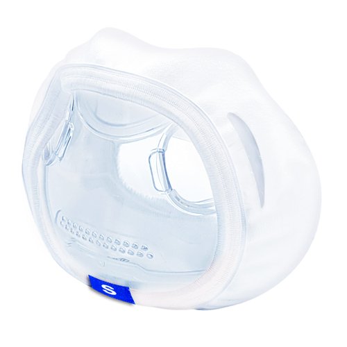resplabs CPAP Mask Liners Compatible with ResMed AirFit F30i Full Face Masks - Reusable Cushion Covers, Reduces Noisy Air Leaks & Provides Comfort (Small - Pack of 4)