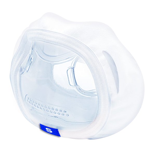 resplabs CPAP Mask Liners Compatible with ResMed AirFit F30i Full Face Masks - Reusable Cushion Covers, Reduces Noisy Air Leaks & Provides Comfort (Small - Pack of 4)