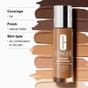 Clinique Beyond Perfecting Liquid Lightweight Full Coverage Foundation + Concealer For Dry Combination to Oily Skin Types, Alabaster