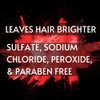 MyColorIn Color Depositing Shampoo (Vibrant Red) - Sulfate & Paraben Free Hair Dye | Made in USA (8 Colors)