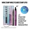 Kaja Winged Eyeliner & Pen - Wink Stamp | with Avocado Extract, Double-ended Wing, Smudge-Proof, Waterproof, Eye Irritation Tested