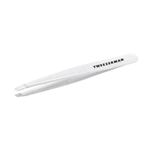 Tweezerman Exclusive Moon Dust Slant Tweezer - Hair Removal Tweezers, Stainless Steel