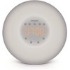 PHILIPS Wake-up Light, Sunrise Simulation, 2 Natural Sounds, FM Radio & Bedside Lamp, HF3505/60