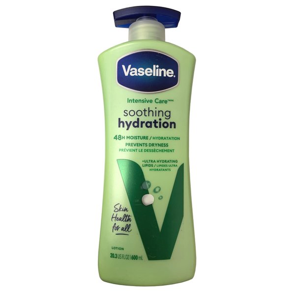 Vaseline VASELINE Aloe Soothing Lotion 600ml hs [parallel import goods]