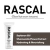 Racal Men's Face Moisturizer - Nourishing and Hydrating Facial Moisturizer for Men, Chamomile Flower Extract & Soybean Oil, Natural Sandalwood Scent, Paraben-Free, Cruelty-Free - 4 Oz