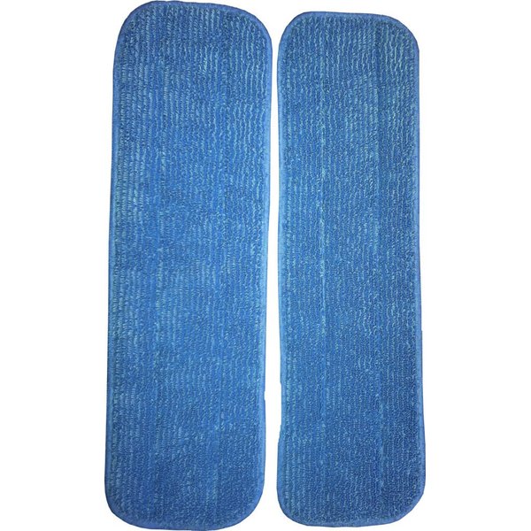 Basic Squeaky Microfiber Mop Replacement Pads