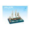 Sails of Glory Ship Pack - HMS Sybille 1794 Board Game