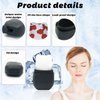 Ambesi Ice Face Roller, Ice Roller for Face and Eye, V-Shaped Design, Food-Grade Leak-Proof Silicone Cube, Reusable Face Massage, Facial Beauty Ice Roller, Ice Mold for Face Beauty Gift for Women