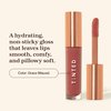 Live Tinted Huegloss High-Shine Lip Gloss - Hydrating, Non-Sticky, Moisturizing Lip Gloss with Hyaluronic Acid, Coconut Oil, and Shea Butter For a Soft Barrier & Seals in Moisture - Mauve