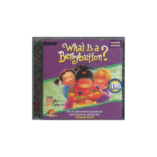 What is a Bellybutton ? Children's First Anatomy Game