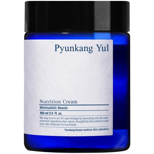 PYUNKANG YUL Nutrition Cream - Korean Skin Care Face Cream - Facial Moisturizer for Dry and Combination Skin Types - Healthy Natural Ingredients Shea Butter, Macadamia Deeply Moisturize Skin 3.4 Fl oz