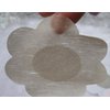 Breast Petals - Nipple Patches - No Show Nipple Covers - Flower, Circle, Heart Shape (10-Pack Flower (50 Pairs))