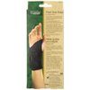 Mueller Fitted Wrist Brace Green Line Right Fitted Wrist SM/MD 5-8"