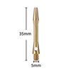 Aketek 3 Set Medium Darts Shafts Dart Stem (KDS005)