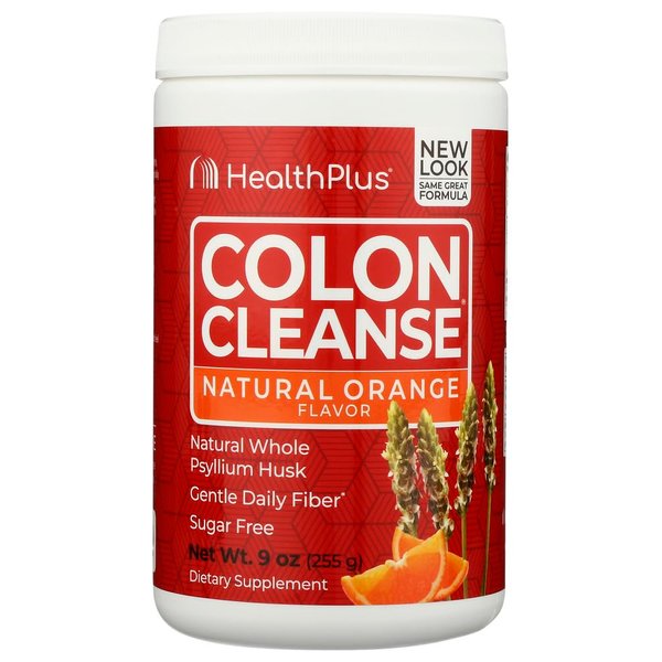 HEALTH PLUS COLON CLEANSE, ORANGE, 9 OZ 1-EA
