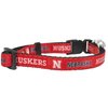 Pets First Collegiate Pet Accessories, Cat Collar, Nebraska Cornhuskers, One Size