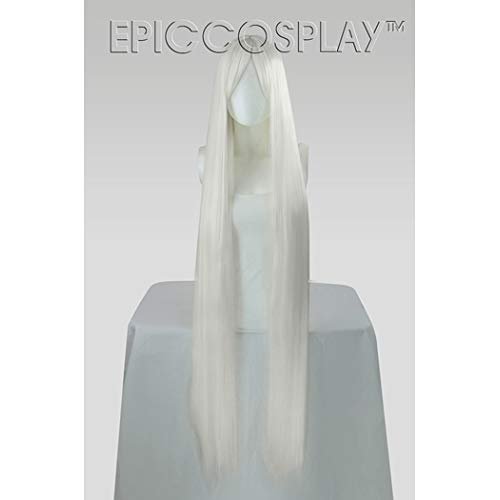 EpicCosplay® Persephone White Long Straight Wigs (12CW)