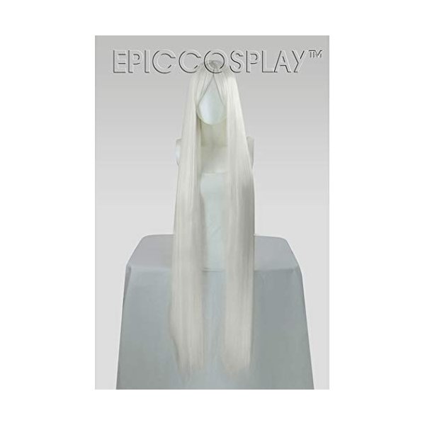 EpicCosplay® Persephone White Long Straight Wigs (12CW)