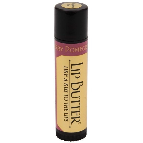 Honey House Naturals Lip Butter Tube Raspberry Pomegranate