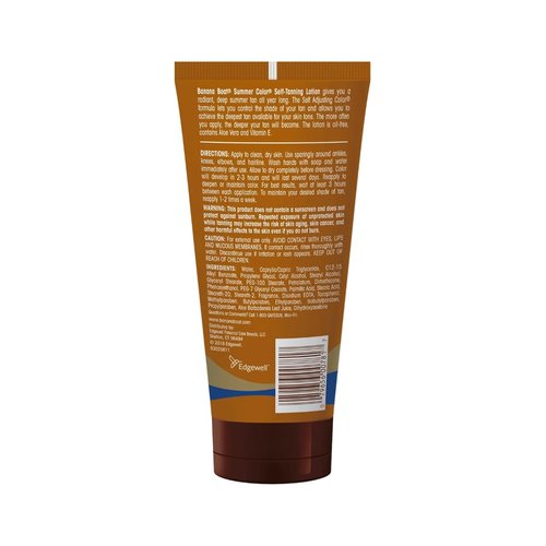 Banana Boat, Self-Tanning Lotion, Deep Dark Summer Color for All Skin Tones, 6 Ounces - Pack of 3