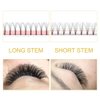 Premade Volume Eyelash Extensions 6D-C-0.07-14 Long Stem Premade Fans Eyelash Extensions Volume Lash Extensions .07 .10 Premade Volume Fans C D Curl Pre made Lash Fans(6D-C-0.07,14 mm)