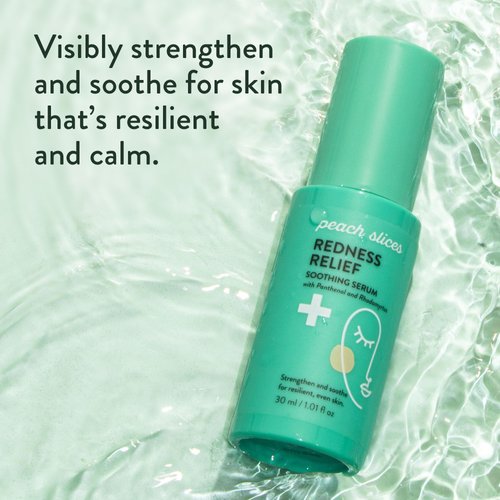 Peach Slices Redness Relief Soothing Serum